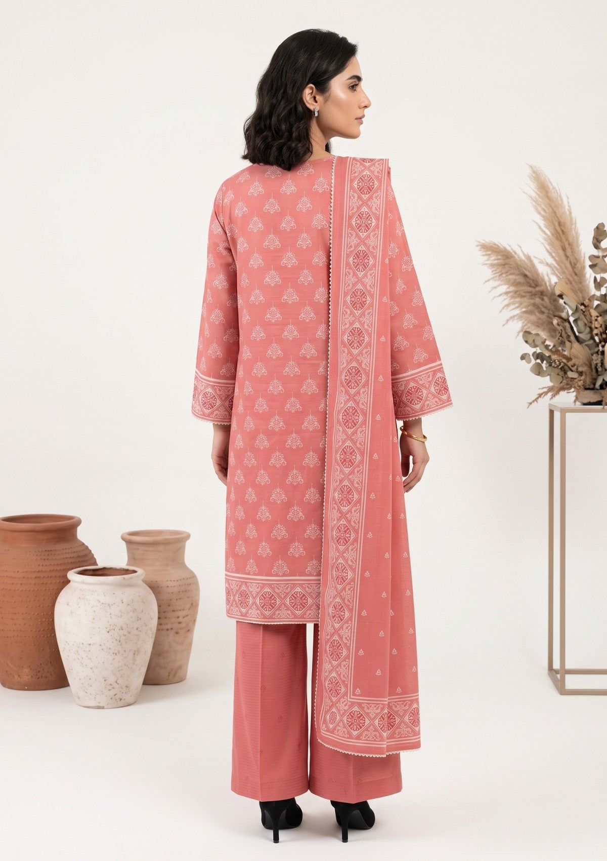 Bana Dora Linen - RB26#10 - L PINK