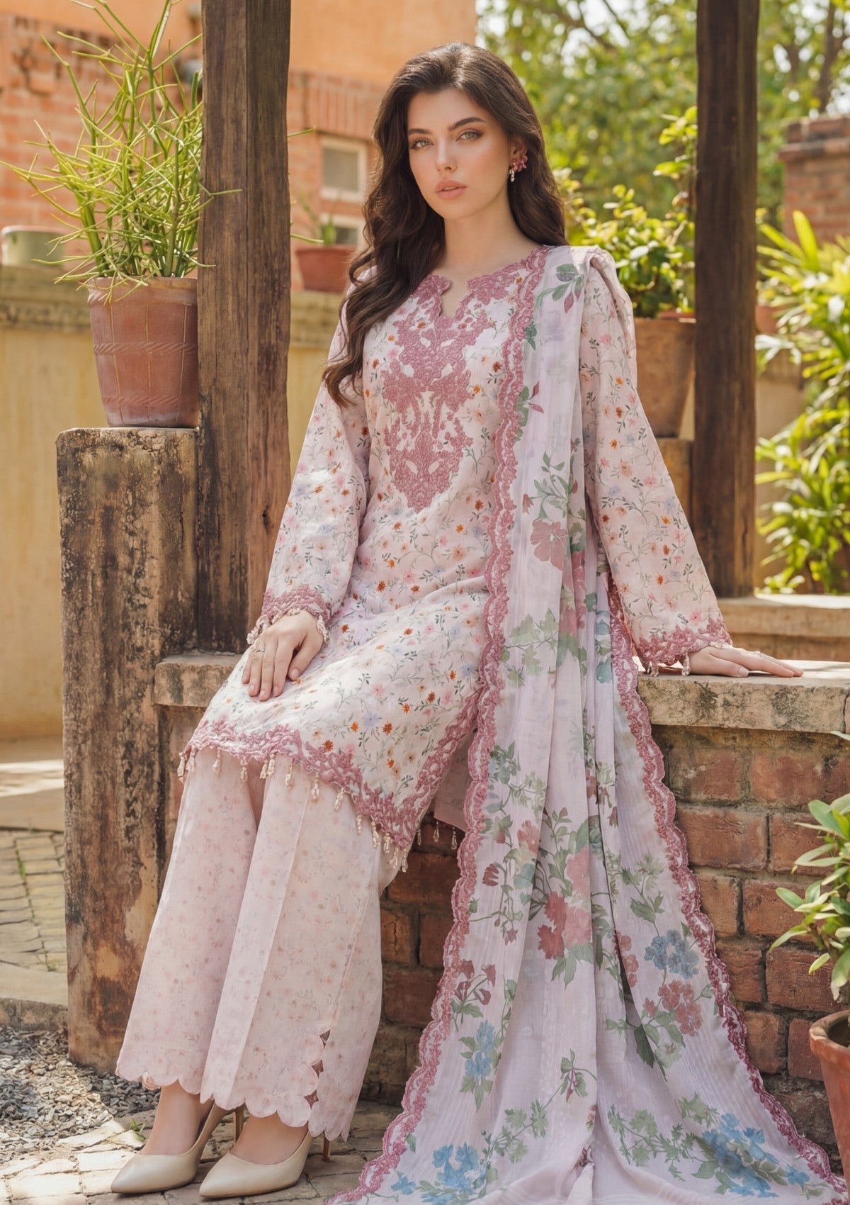 RRC#01 - Oyster Pink - Rivaa Lawn 26