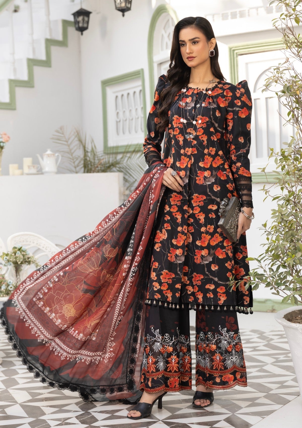 Rubaaiyat Lawn Print  Edit 25