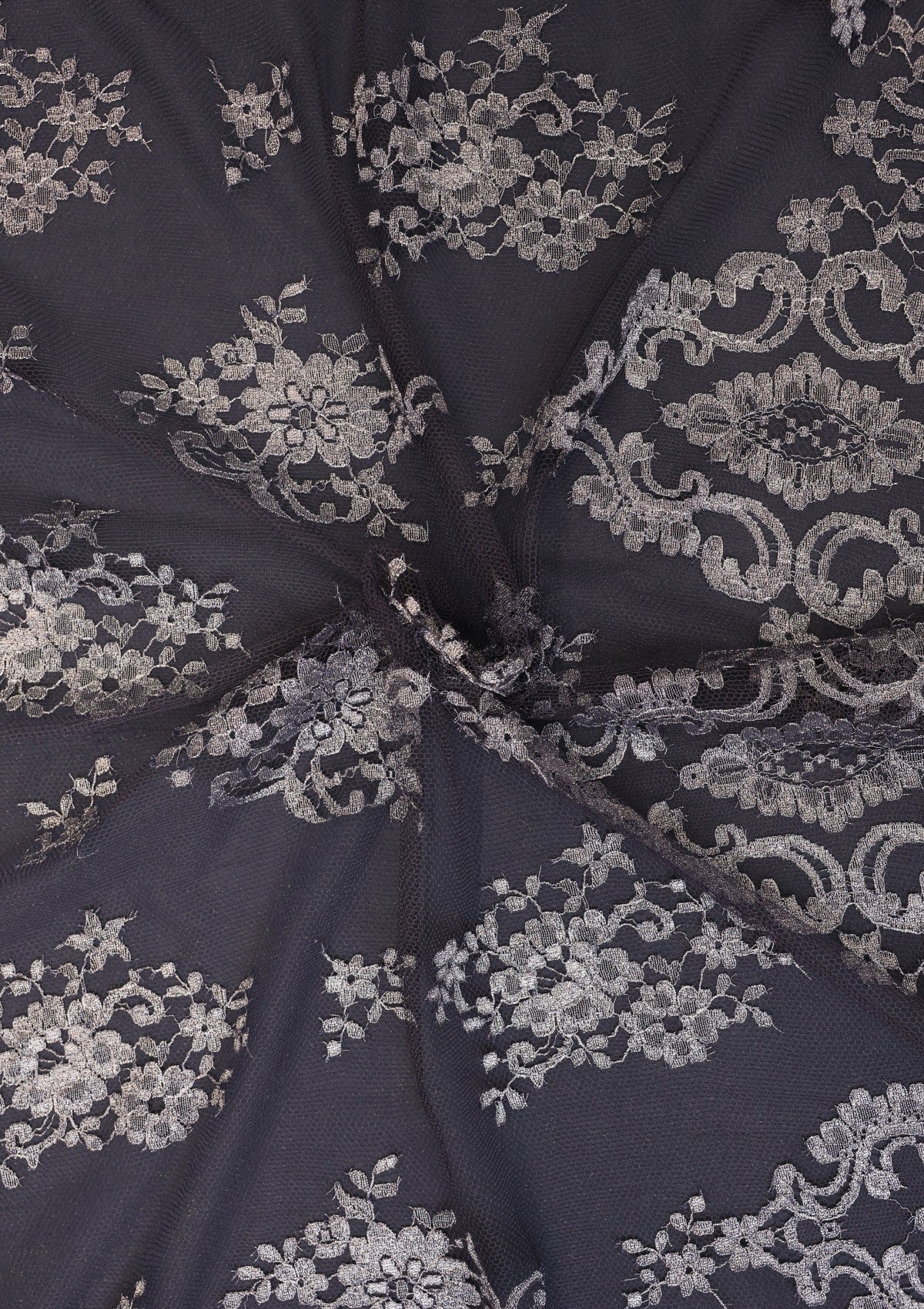 French Resham Chantilly Lace - FCE#448