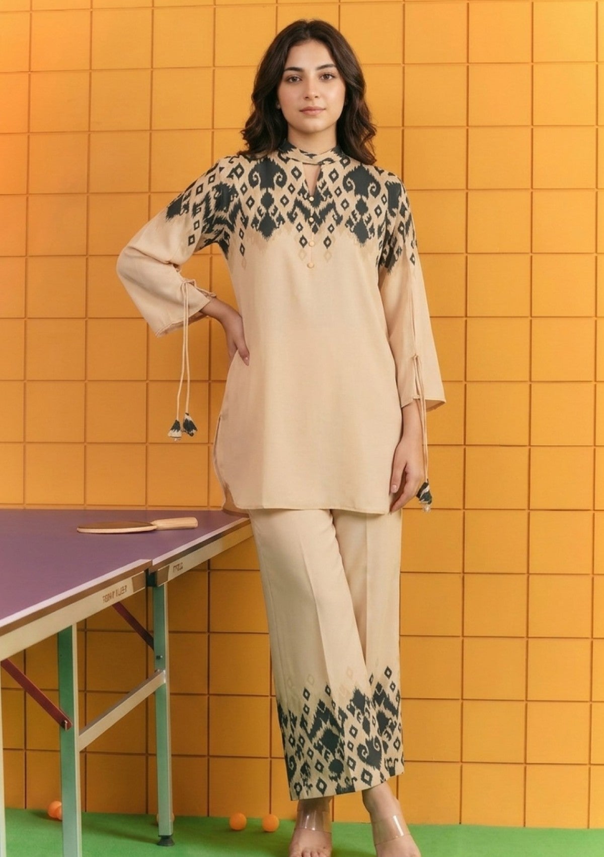 D#07 - Skin - Pret - Co-Ord Set - Silk