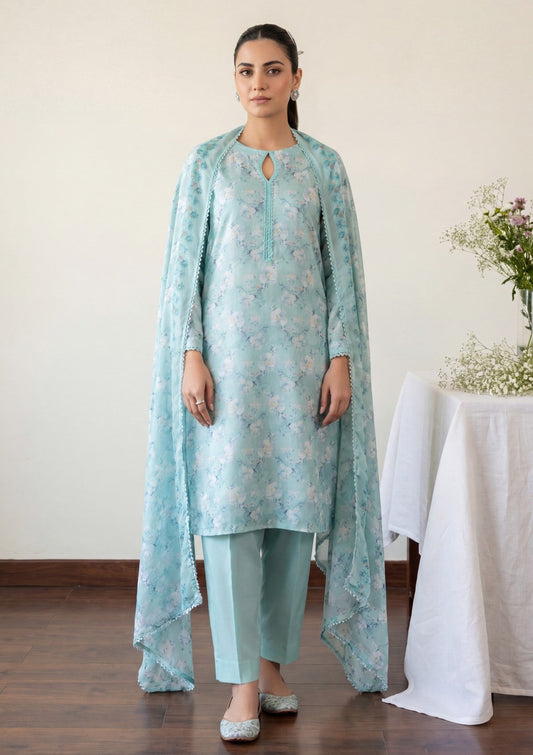 RSS#02 - Sea Green - Shamoz Silk Formals 26
