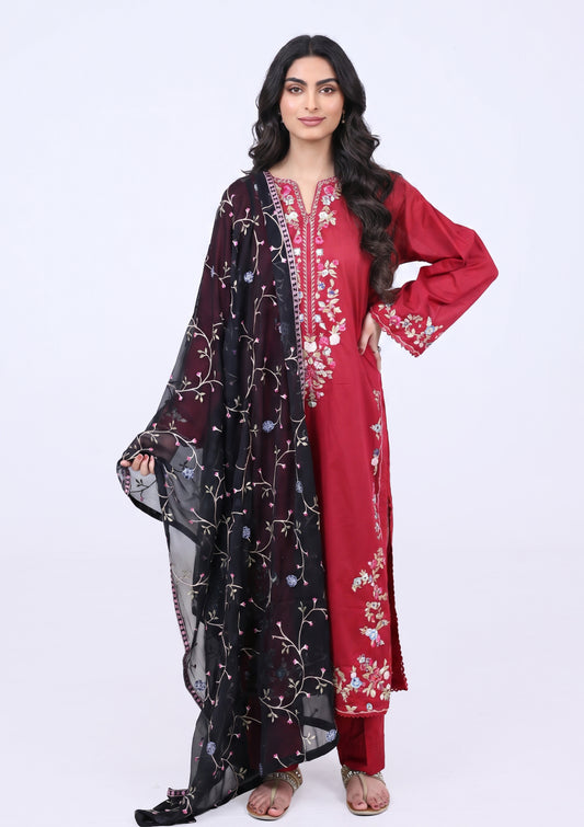 Ready to Wear - Summer 26- SEM#01 - Maroon