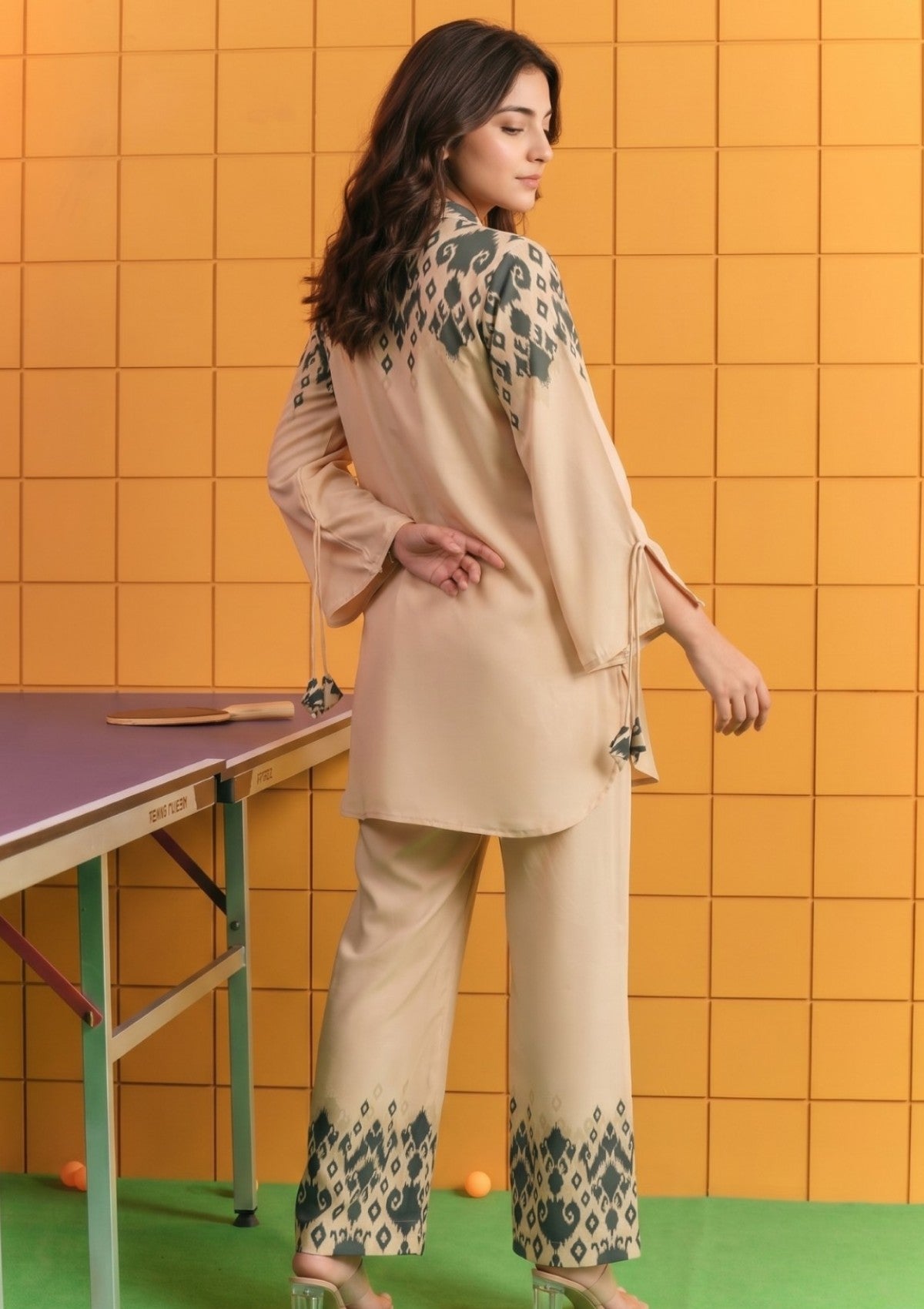 D#07 - Skin - Pret - Co-Ord Set - Silk