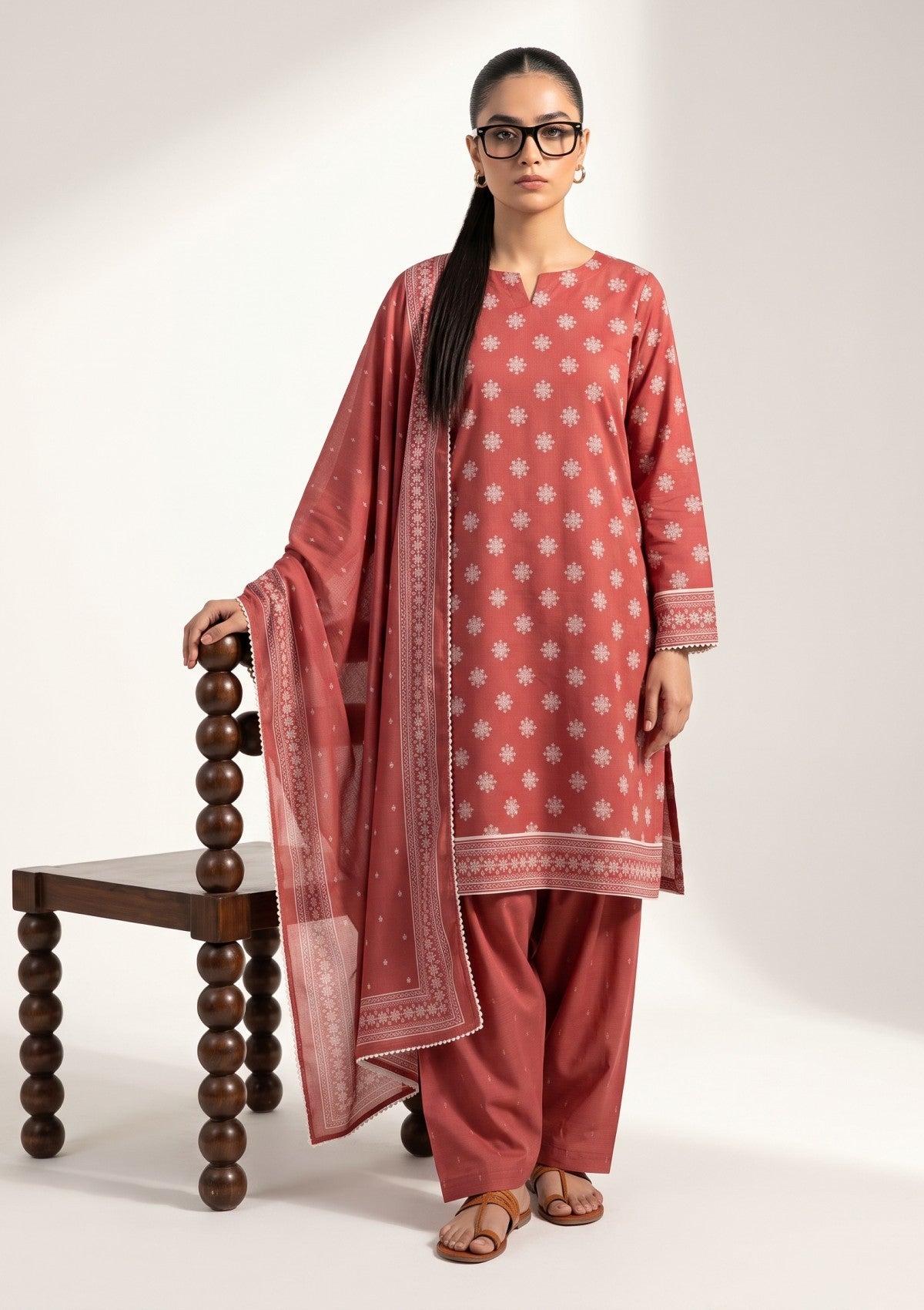 Bana Dora Linen - RB26#11 - CARROT