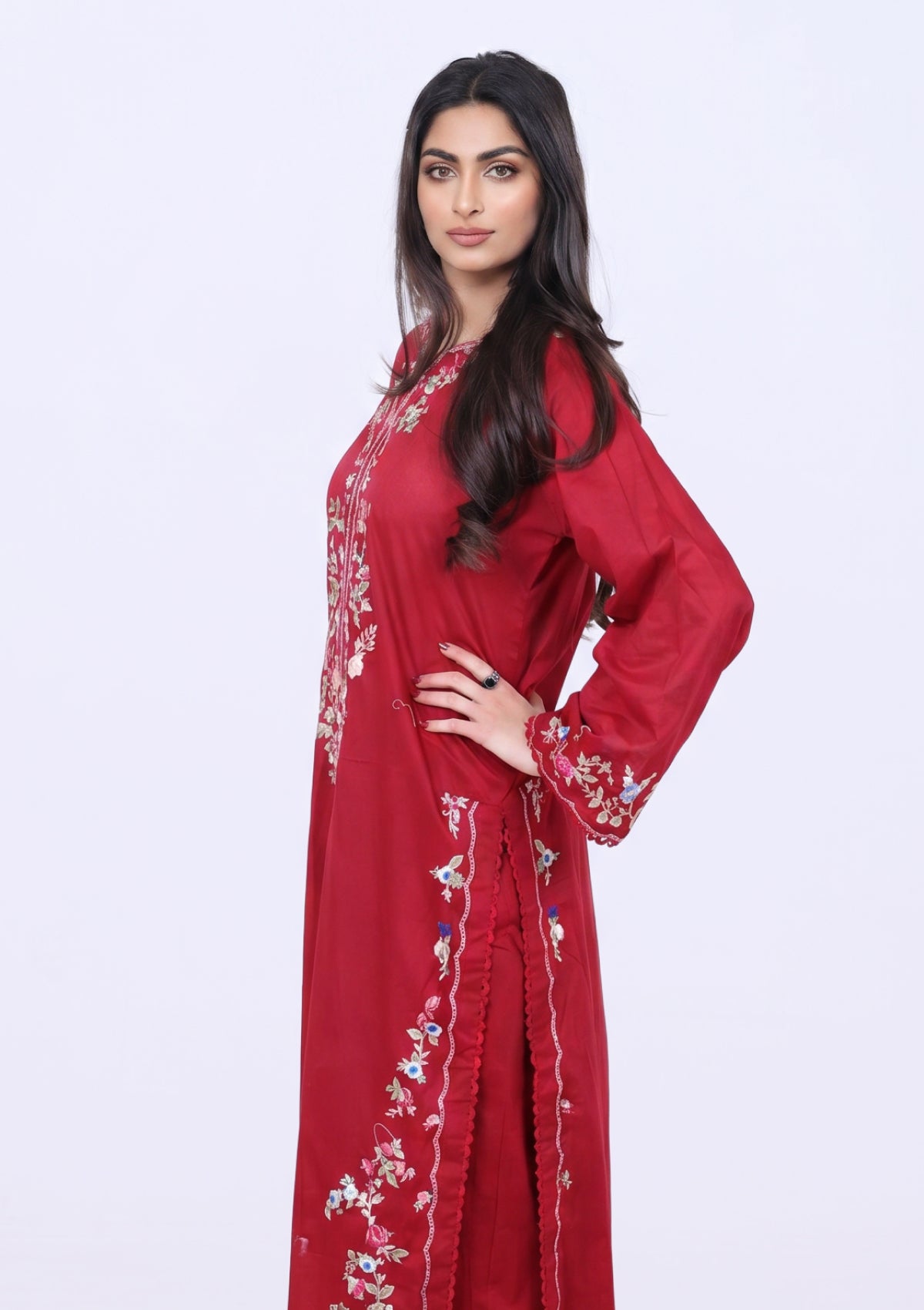 Ready to Wear - Summer 26- SEM#01 - Maroon