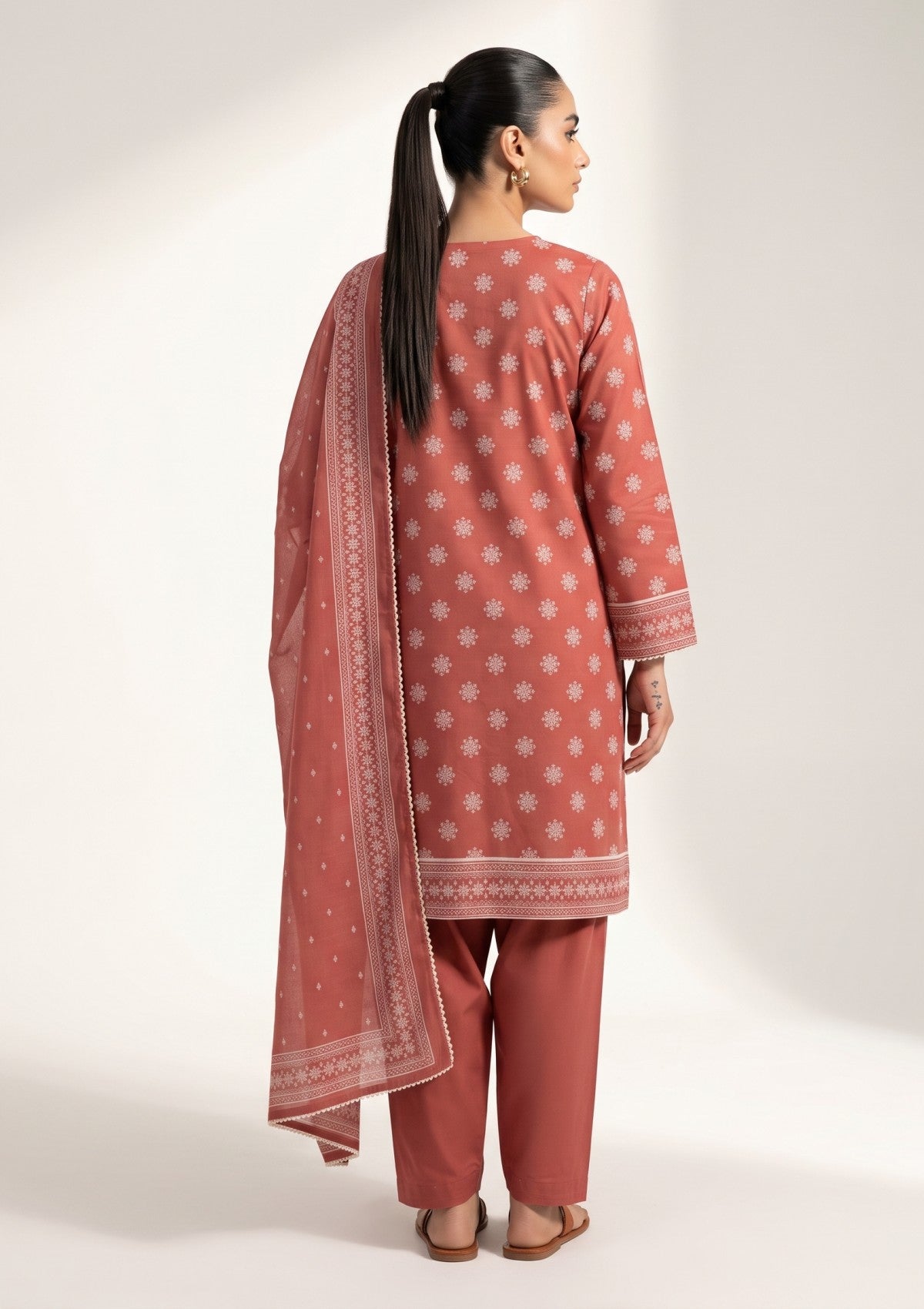 Bana Dora Linen - RB26#11 - CARROT