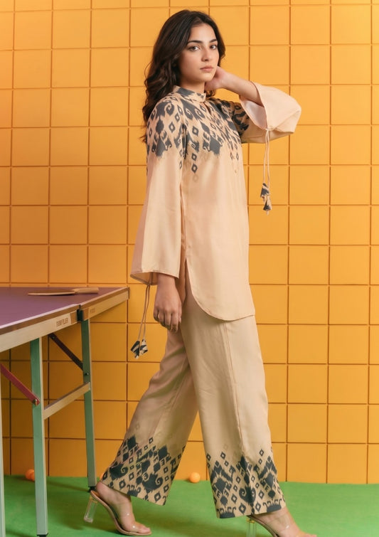 D#07 - Skin - Pret - Co-Ord Set - Silk