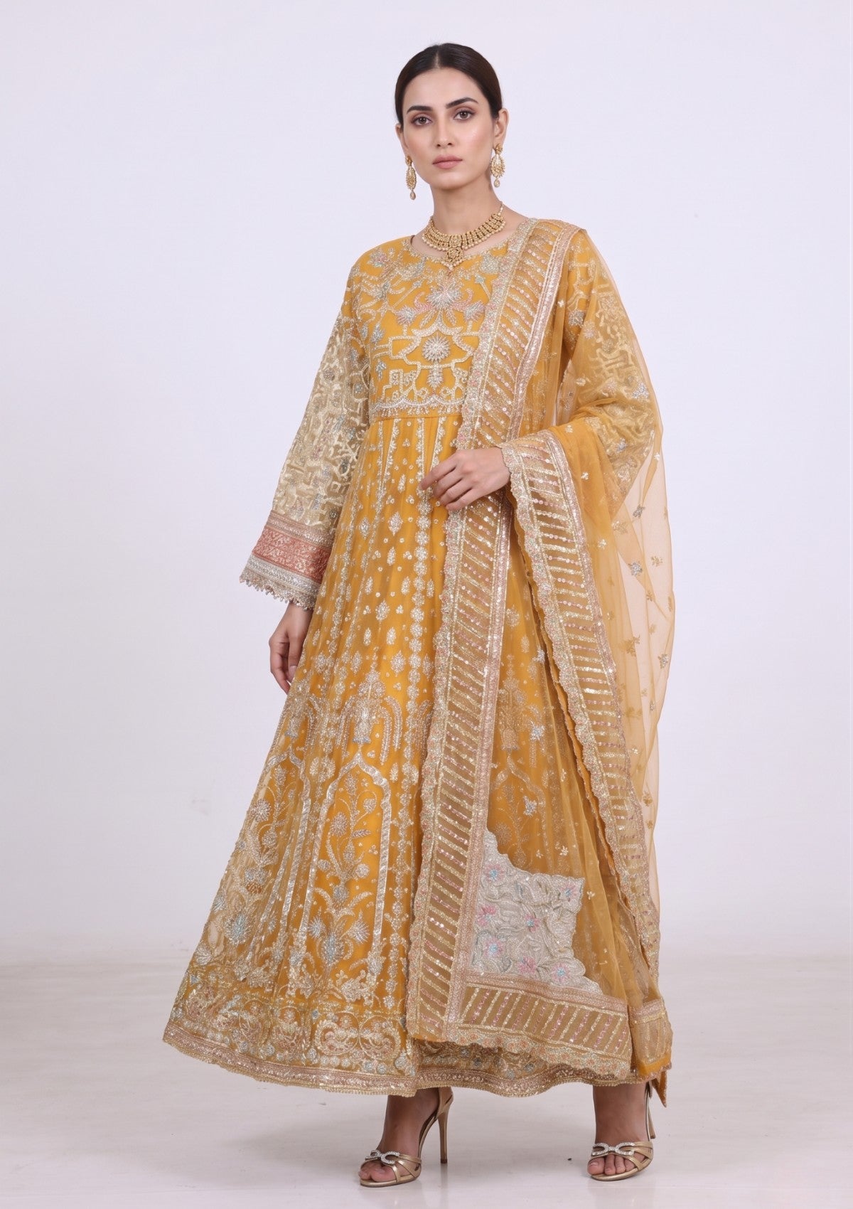 RMF#08 - D YELLOW - Luxury Formals Pret 26