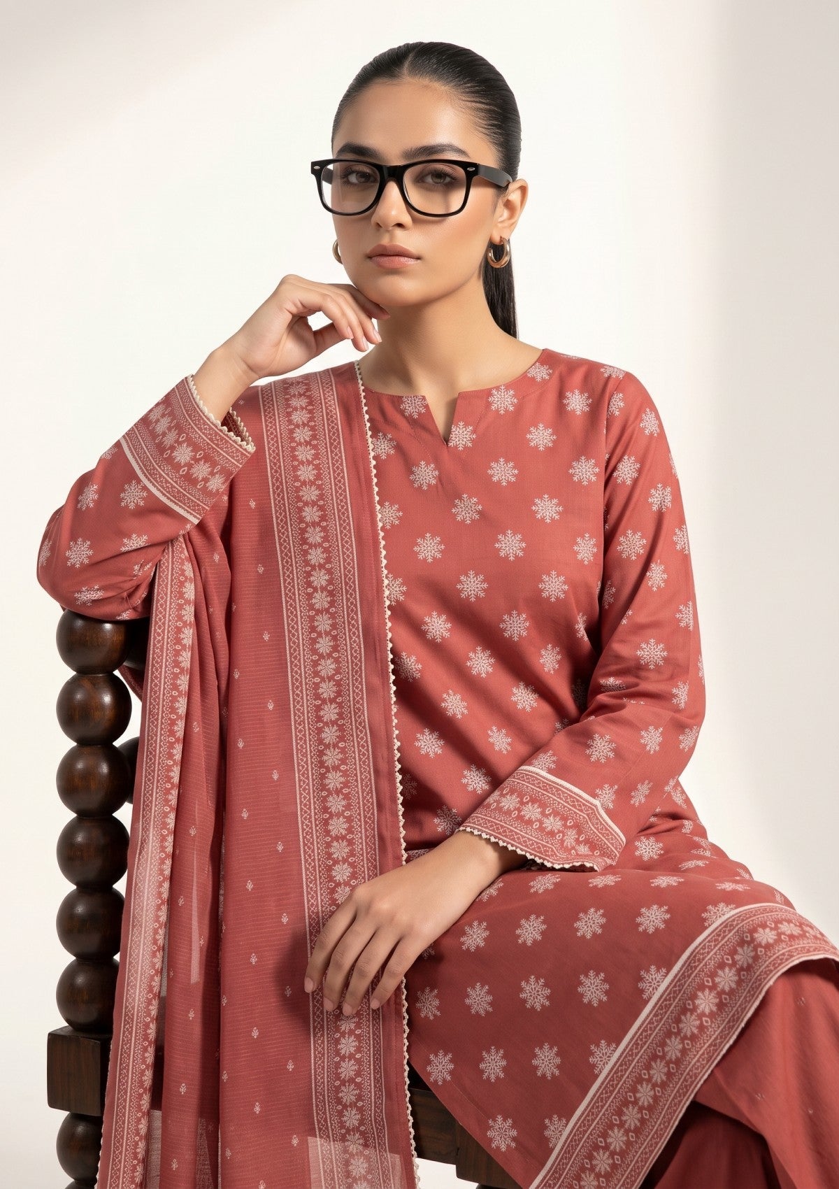Bana Dora Linen - RB26#11 - CARROT