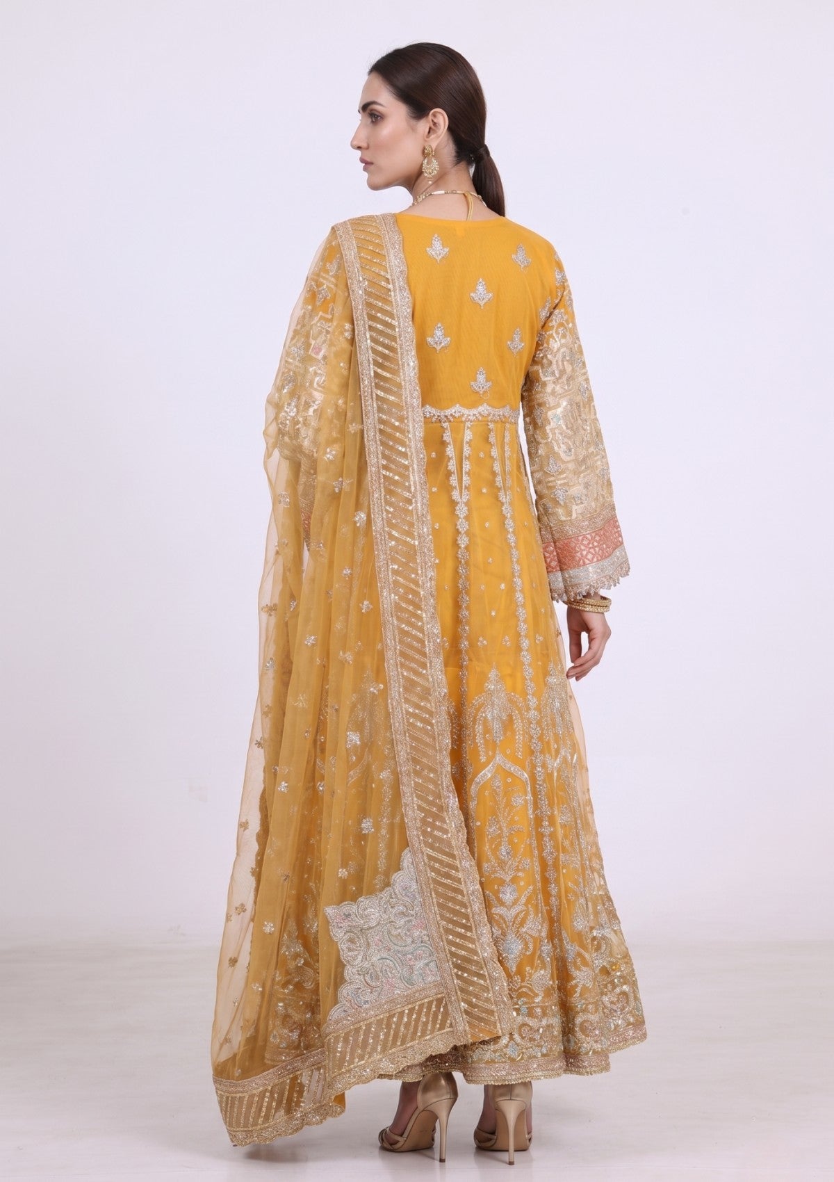 RMF#08 - D YELLOW - Luxury Formals Pret 26