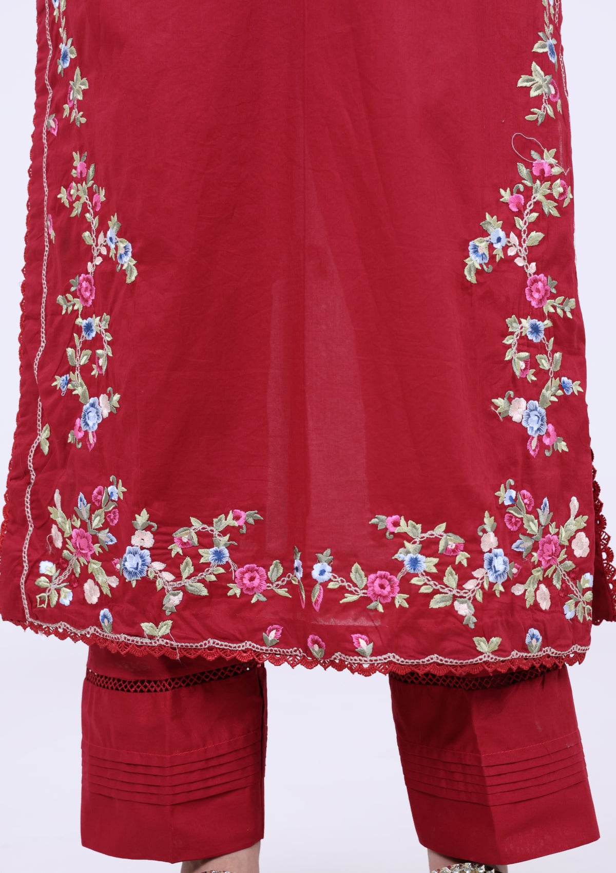 Ready to Wear - Summer 26- SEM#01 - Maroon