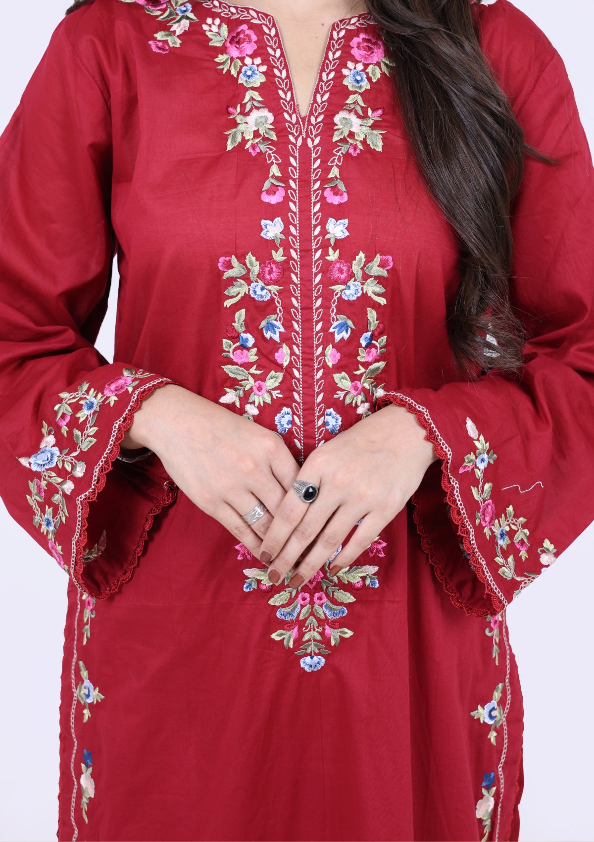 Ready to Wear - Summer 26- SEM#01 - Maroon