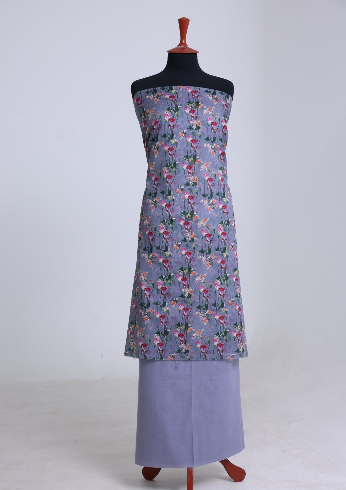 R Prints Lawn 26 Volume 3 - D#24 - D Grey