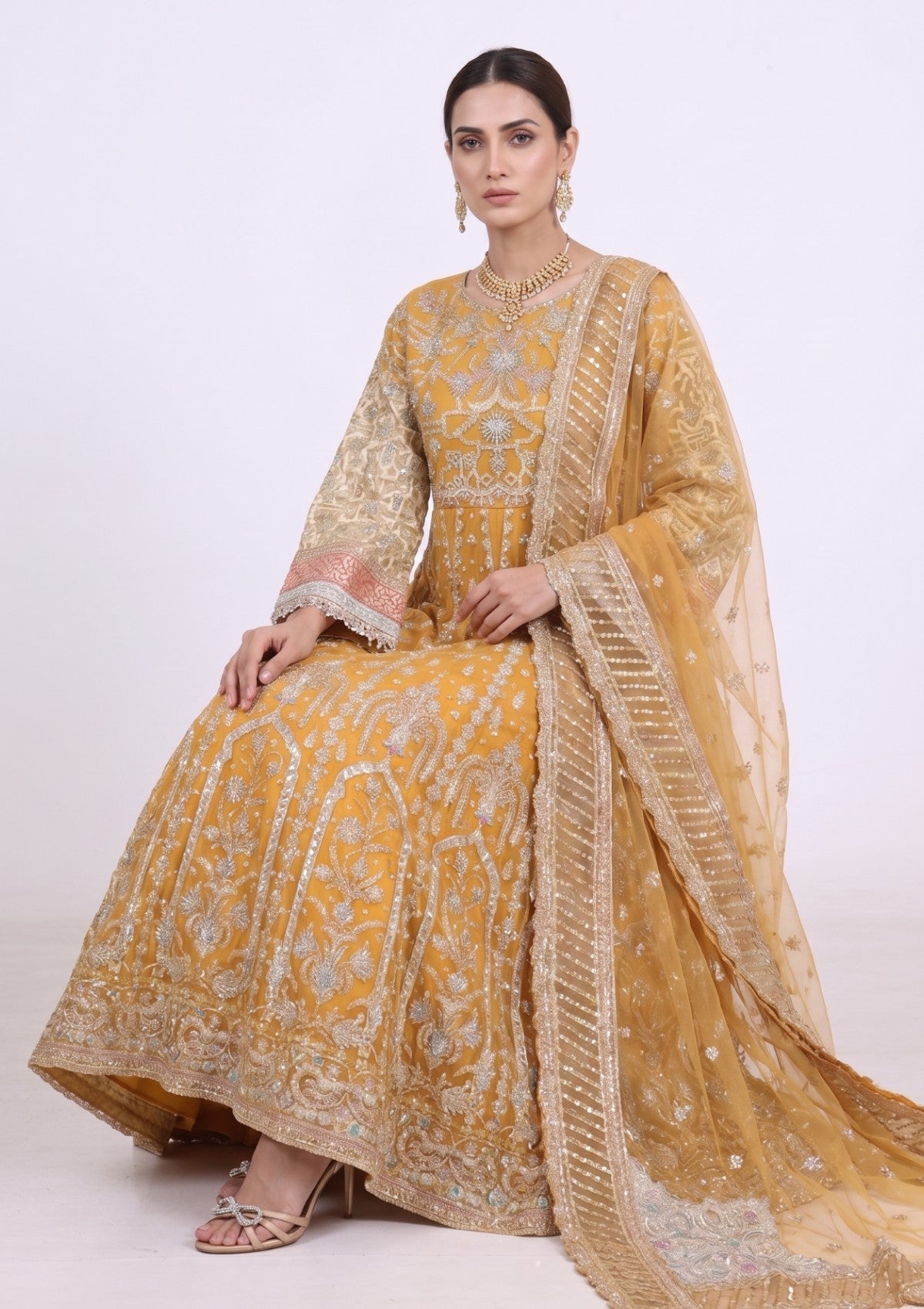 RMF#08 - D YELLOW - Luxury Formals Pret 26