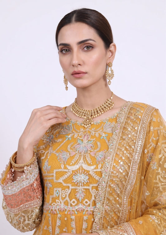 RMF#08 - D YELLOW - Luxury Formals Pret 26