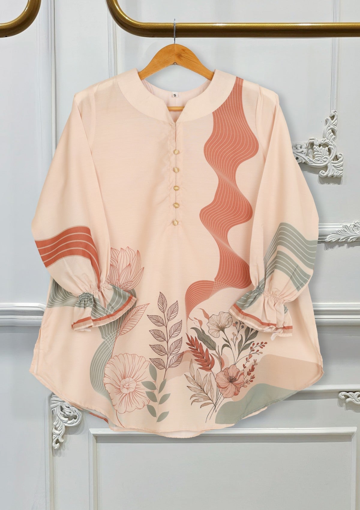 D#11 - R Skin - Pret - Co-Ord Set - Silk