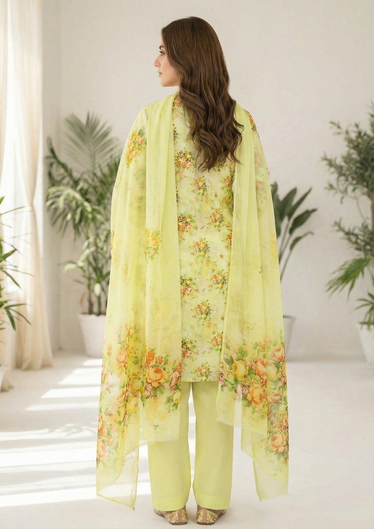 R Prints Lawn 26 Volume 3 - D#40 - Lemon