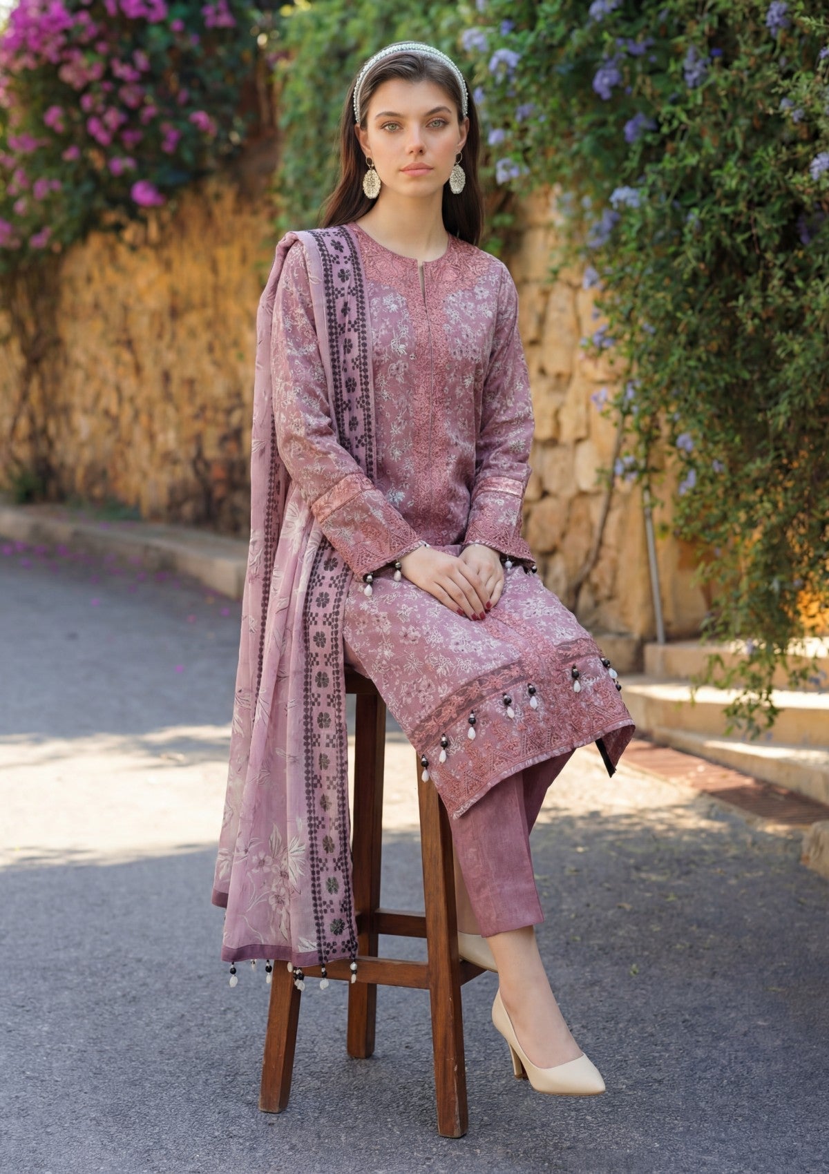 RRS#06 - Opera Mauve - Rivaa Lawn 26