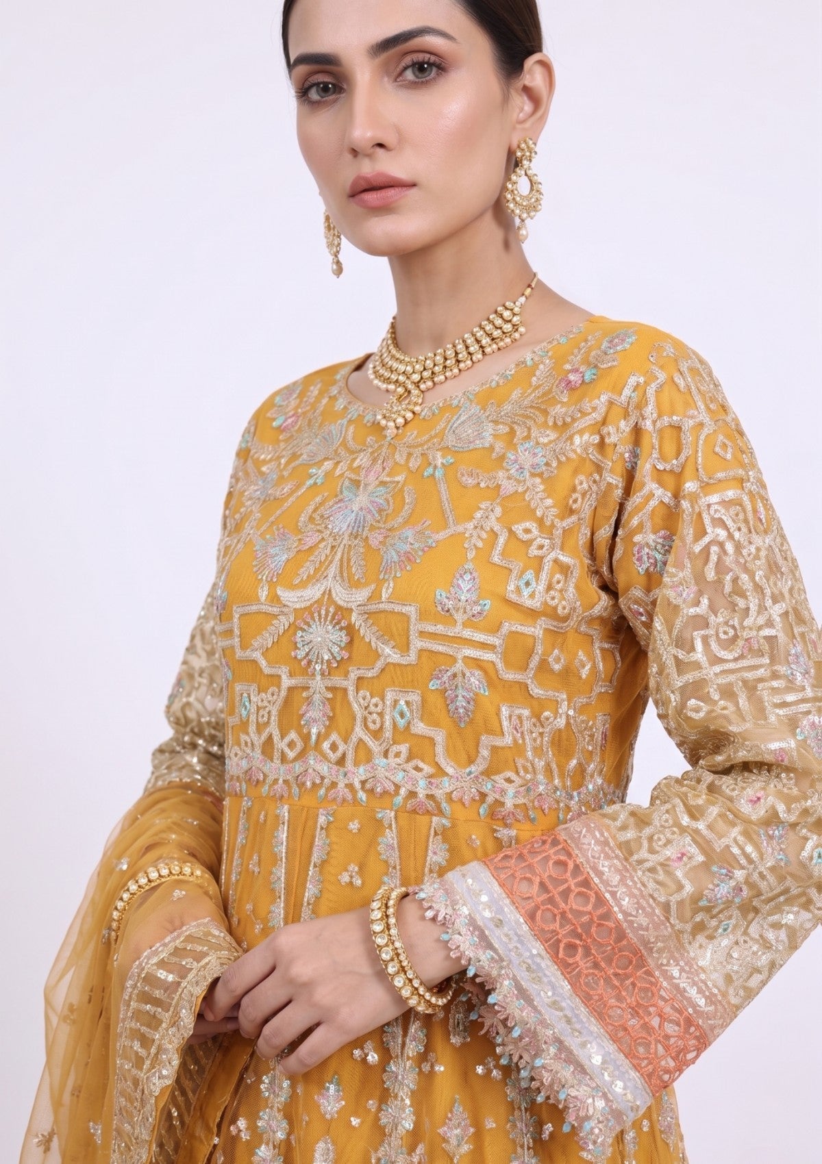 RMF#08 - D YELLOW - Luxury Formals Pret 26