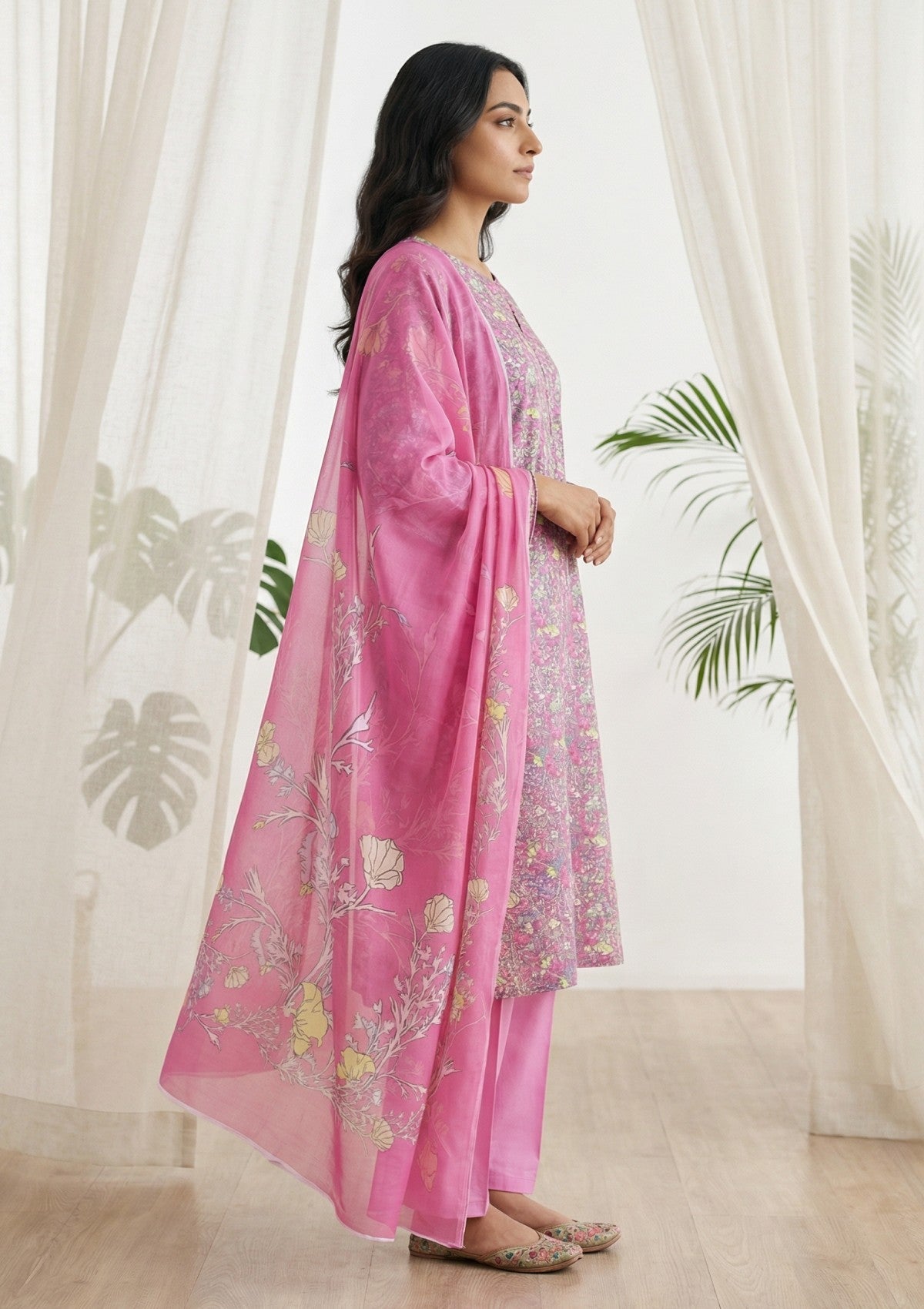 R Prints Lawn 26 Volume 3 - D#26 - Pink