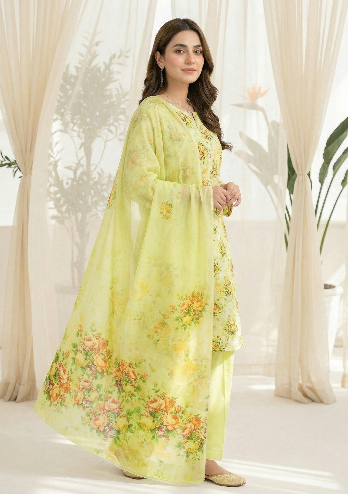 R Prints Lawn 26 Volume 3 - D#40 - Lemon