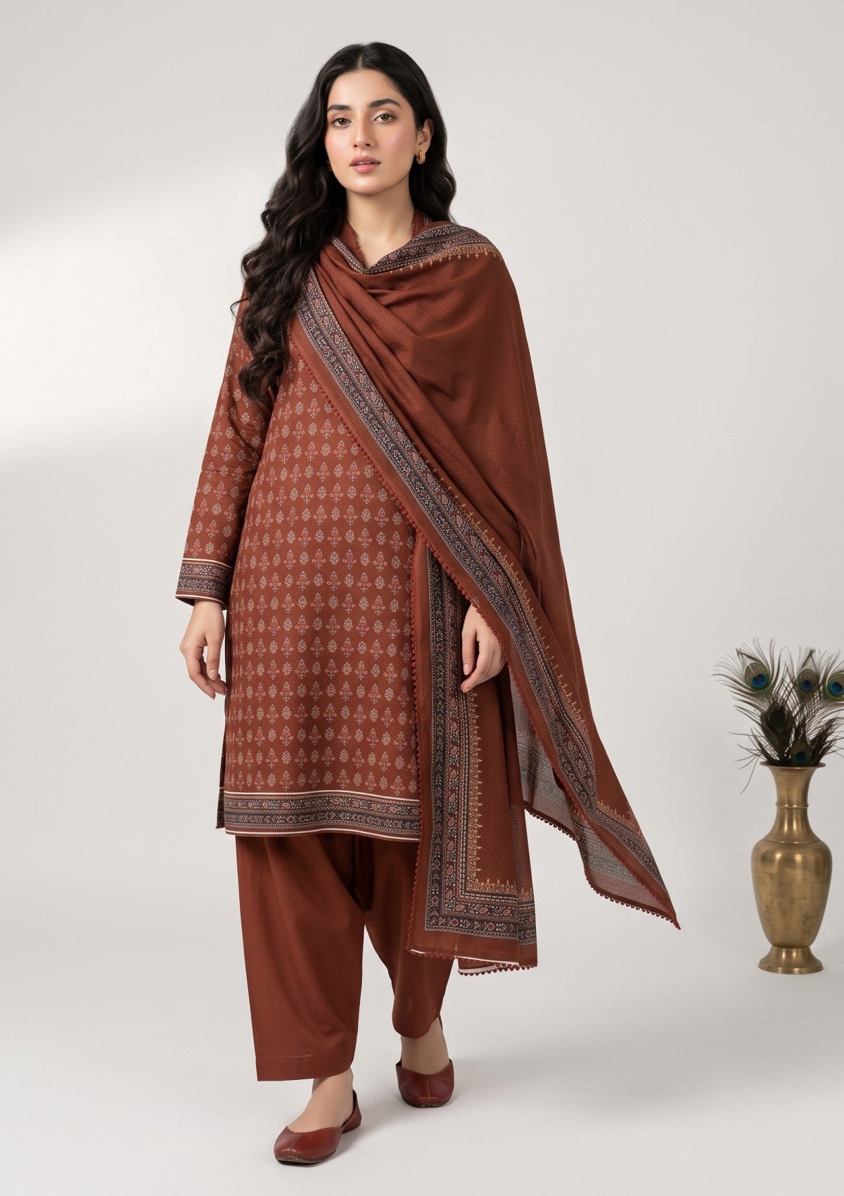 Bana Dora Linen - RB26#02 - CH BROWN