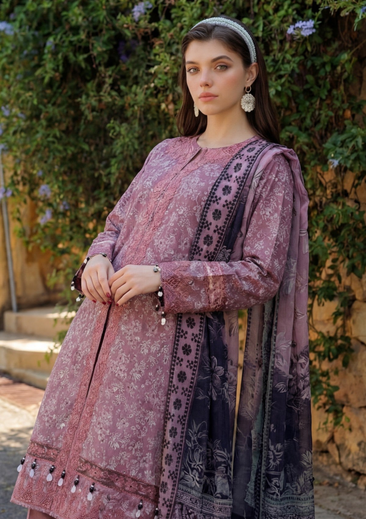 RRS#06 - Opera Mauve - Rivaa Lawn 26