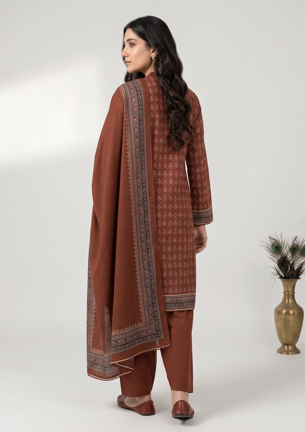 Bana Dora Linen - RB26#02 - CH BROWN