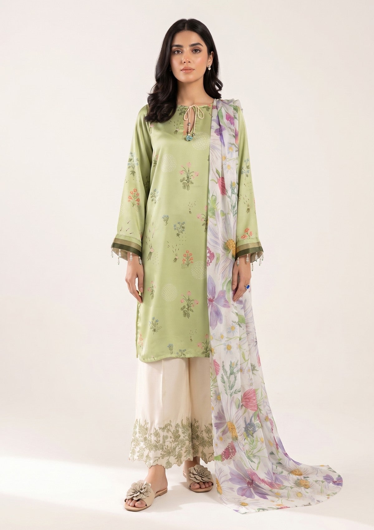 COURT BOUILLON GREEN - Silk Volume III 26