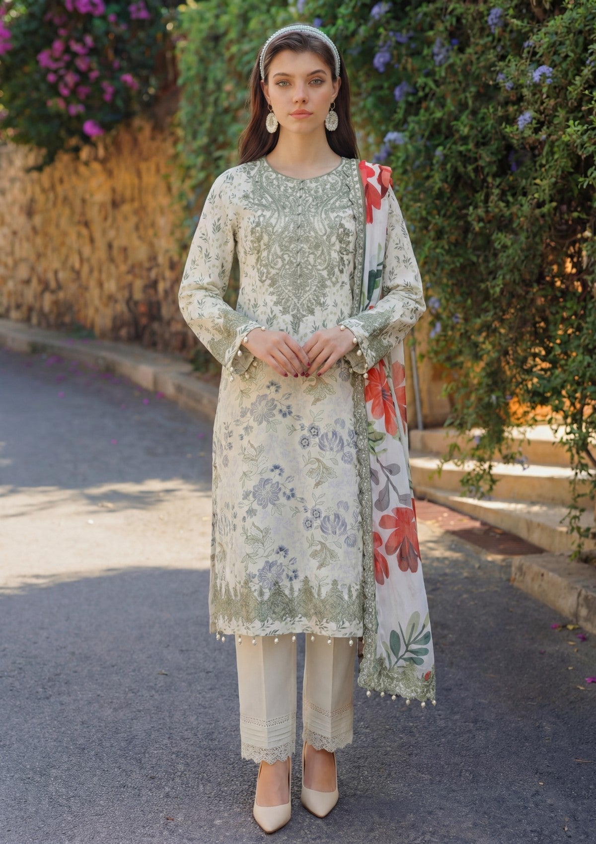 RRC#02 - Beige - Rivaa Lawn 26