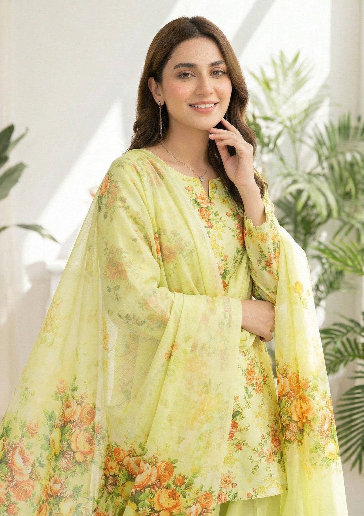 R Prints Lawn 26 Volume 3 - D#40 - Lemon