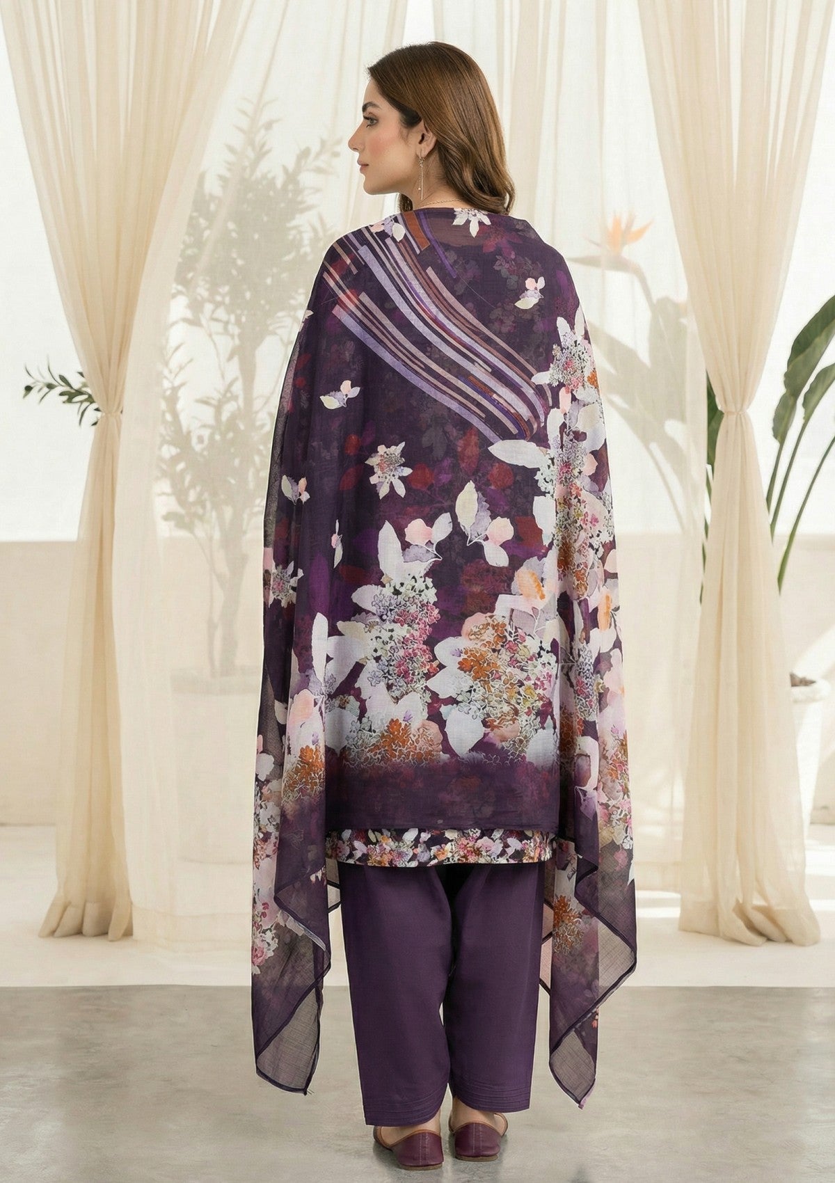 R Prints Lawn 26 Volume 3 - D#28 - D Falsa