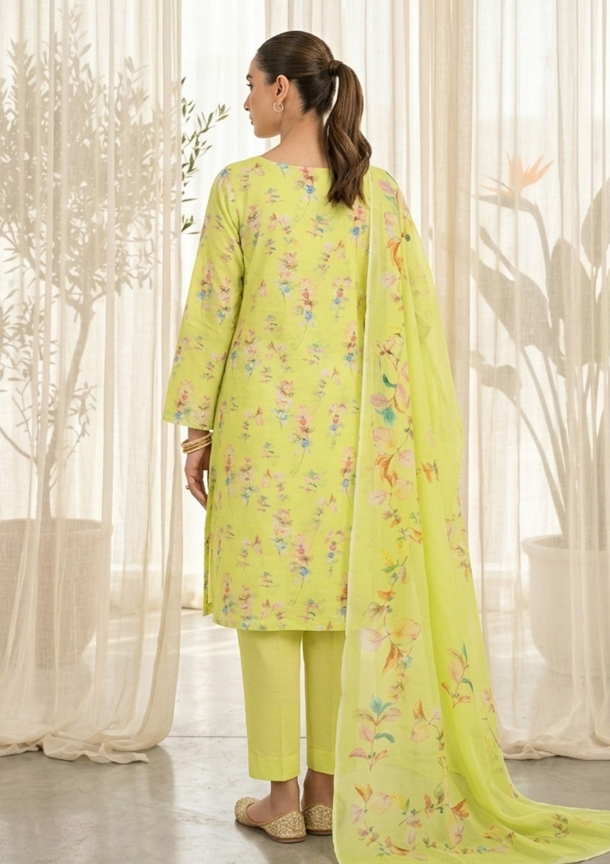 R Prints Lawn 26 Volume 3 - D#34 - Lemon