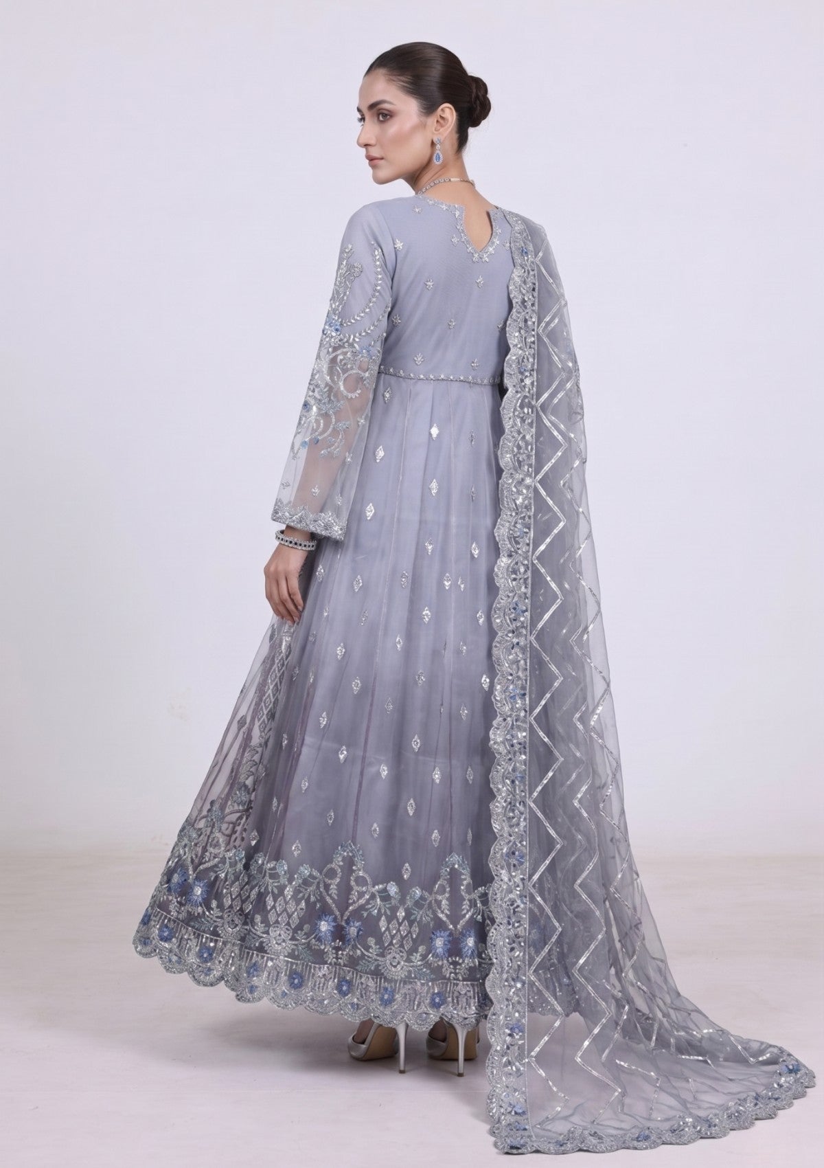 RMF#01 - GREY - Luxury Formals Pret 26