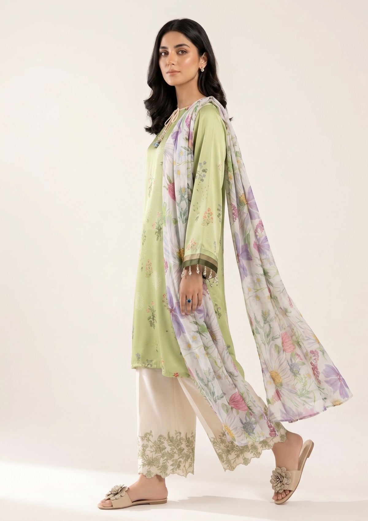 COURT BOUILLON GREEN - Silk Volume III 26