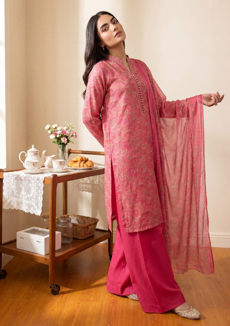 RSS#02 - Shocking Pink - Shamoz Silk Formals 26