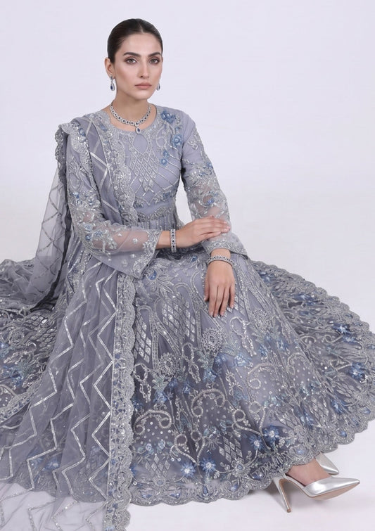 RMF#01 - GREY - Luxury Formals Pret 26