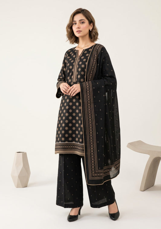 Bana Dora Linen - RB26#11 - BLACK