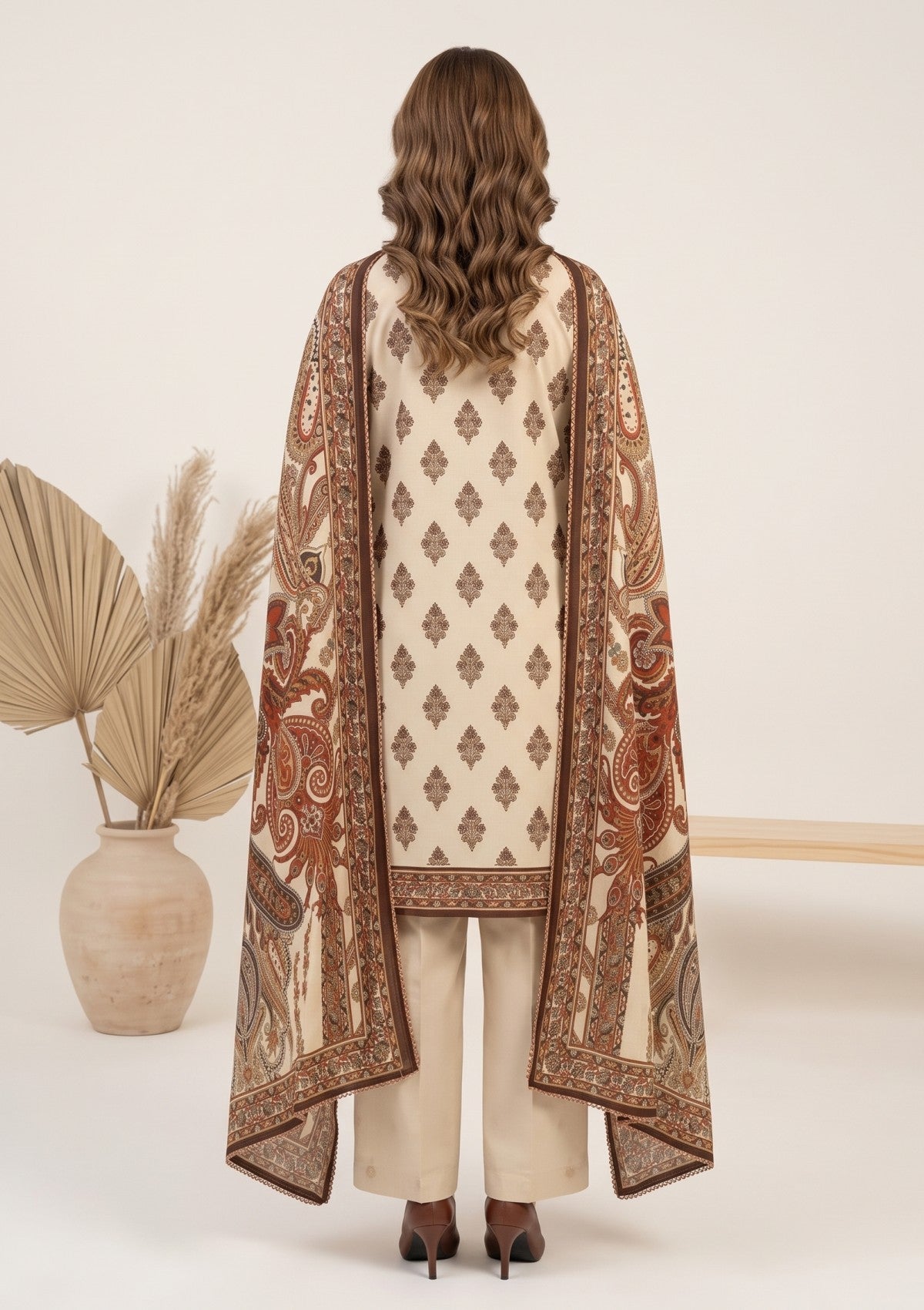 Bana Dora Linen - RB26#16 - SKIN