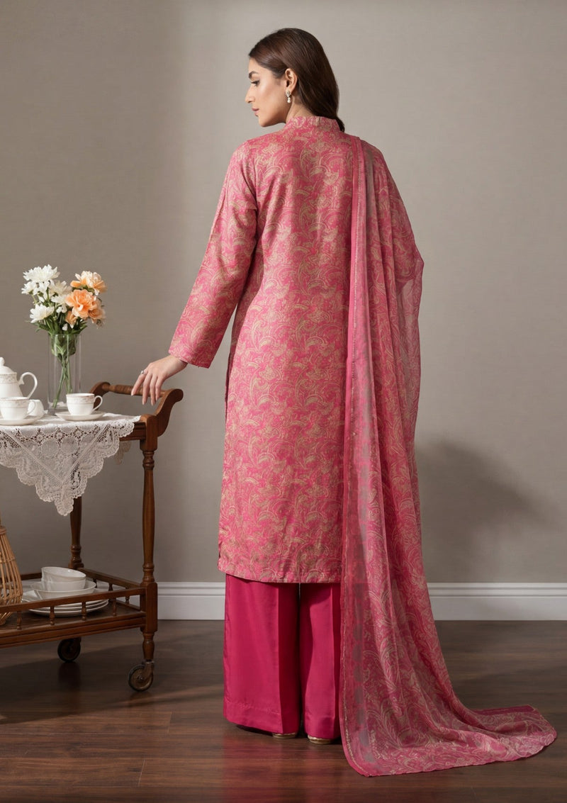 RSS#02 - Shocking Pink - Shamoz Silk Formals 26