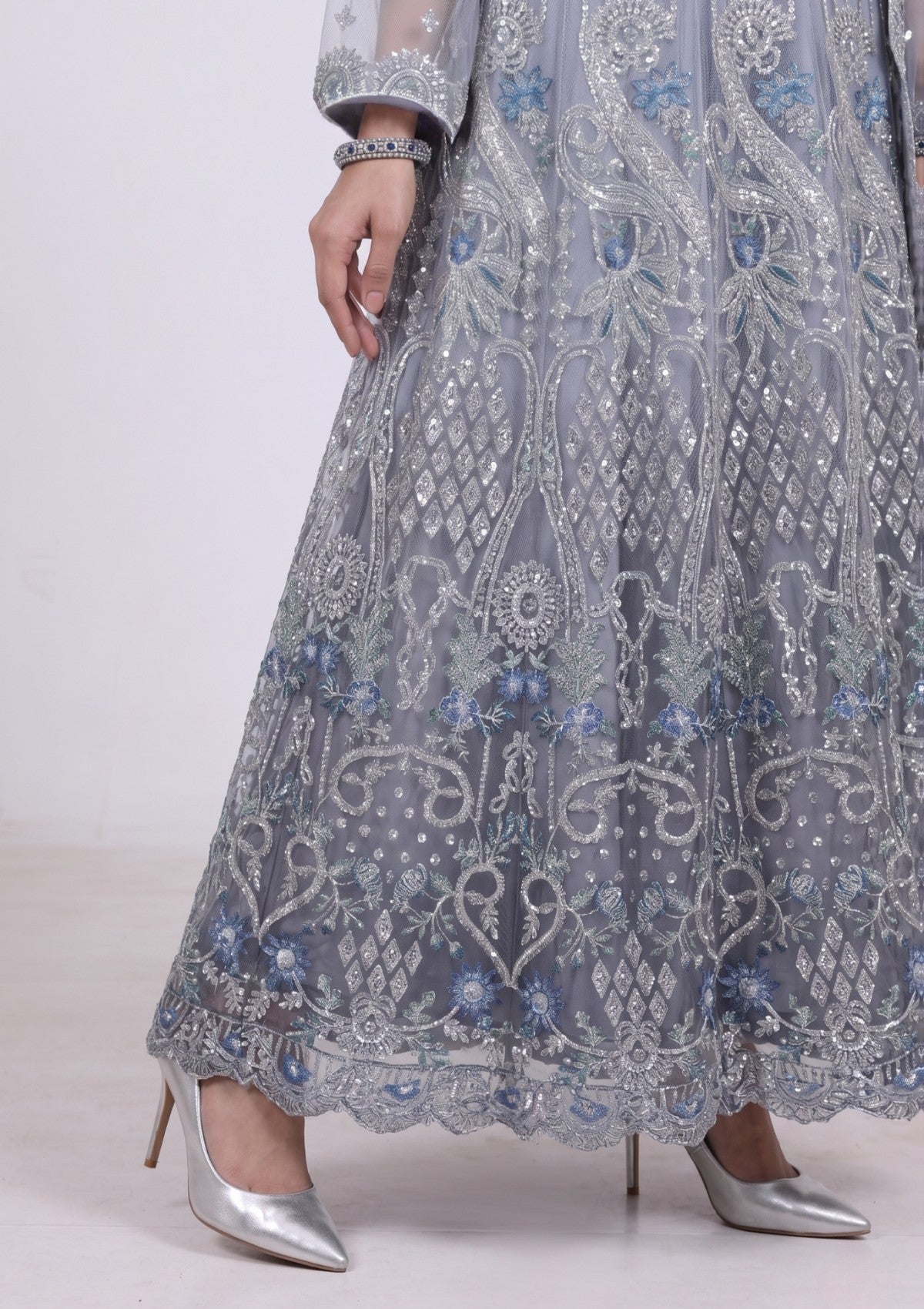 RMF#01 - GREY - Luxury Formals Pret 26