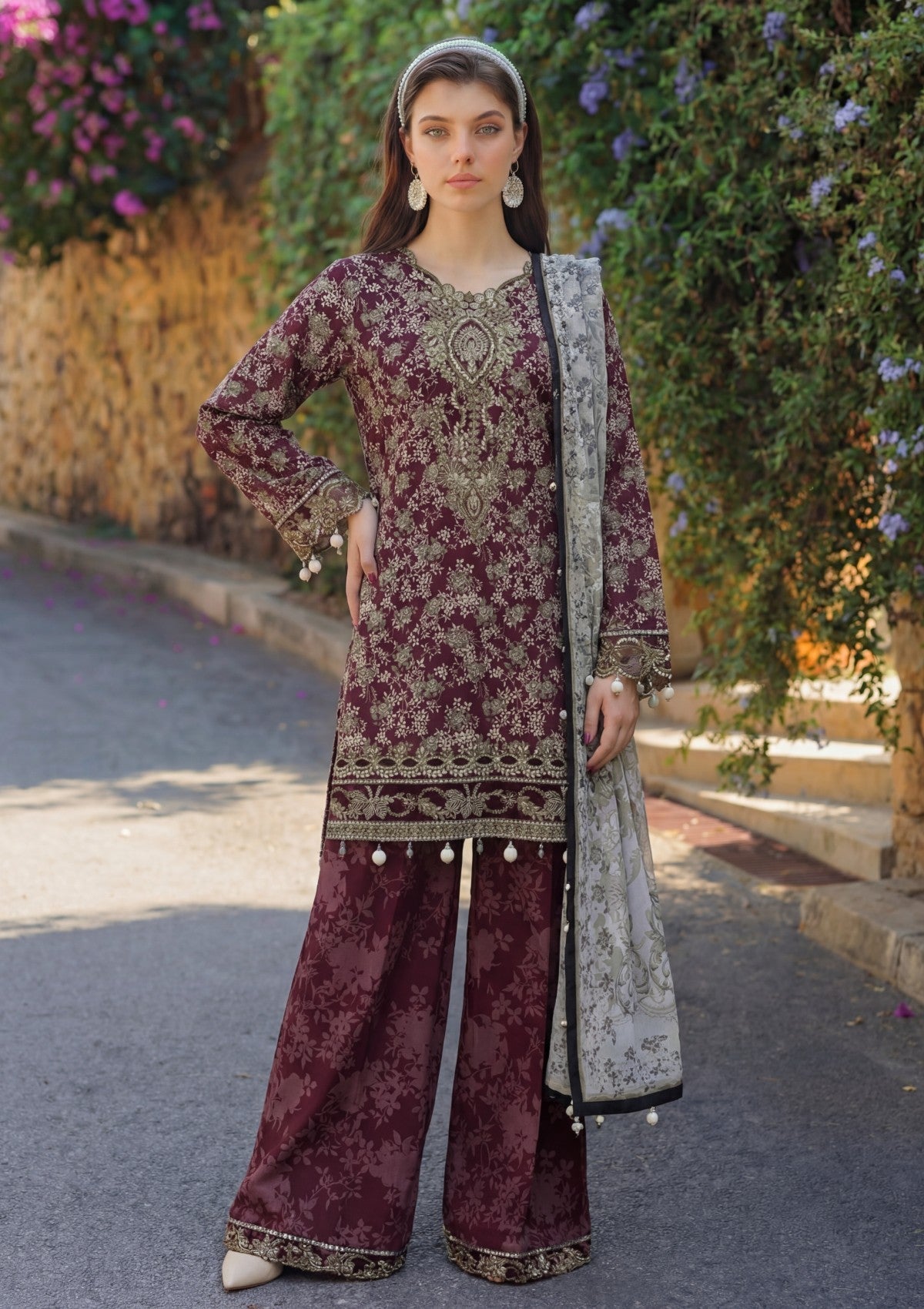 RRS#06 - Dark Plum - Rivaa Lawn 26