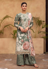 RPM#10 - Amazon Green - 3 pc - Printed & Embroidered - Print Melody 25 - Lawn