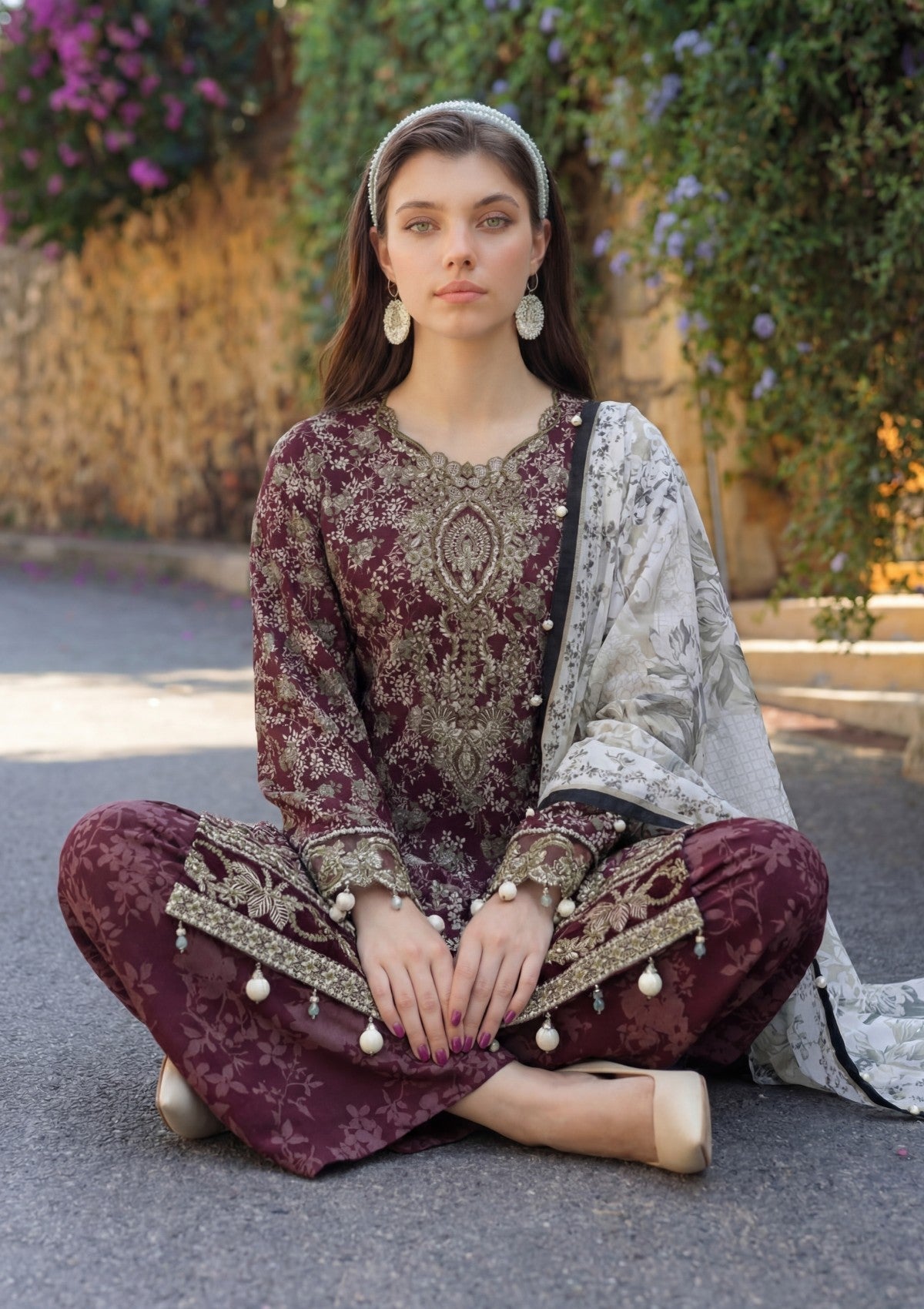 RRS#06 - Dark Plum - Rivaa Lawn 26