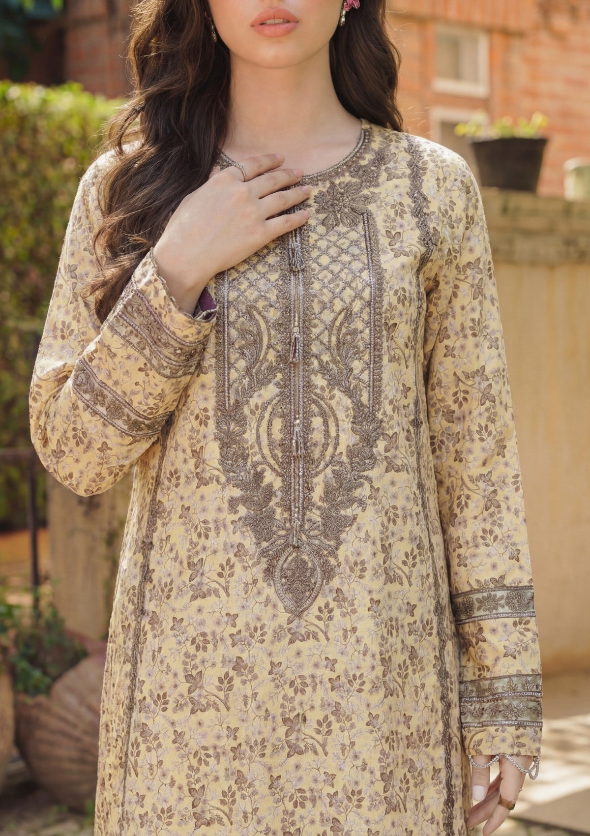 RRC#07 - Sushine Yellow - Rivaa Lawn 26