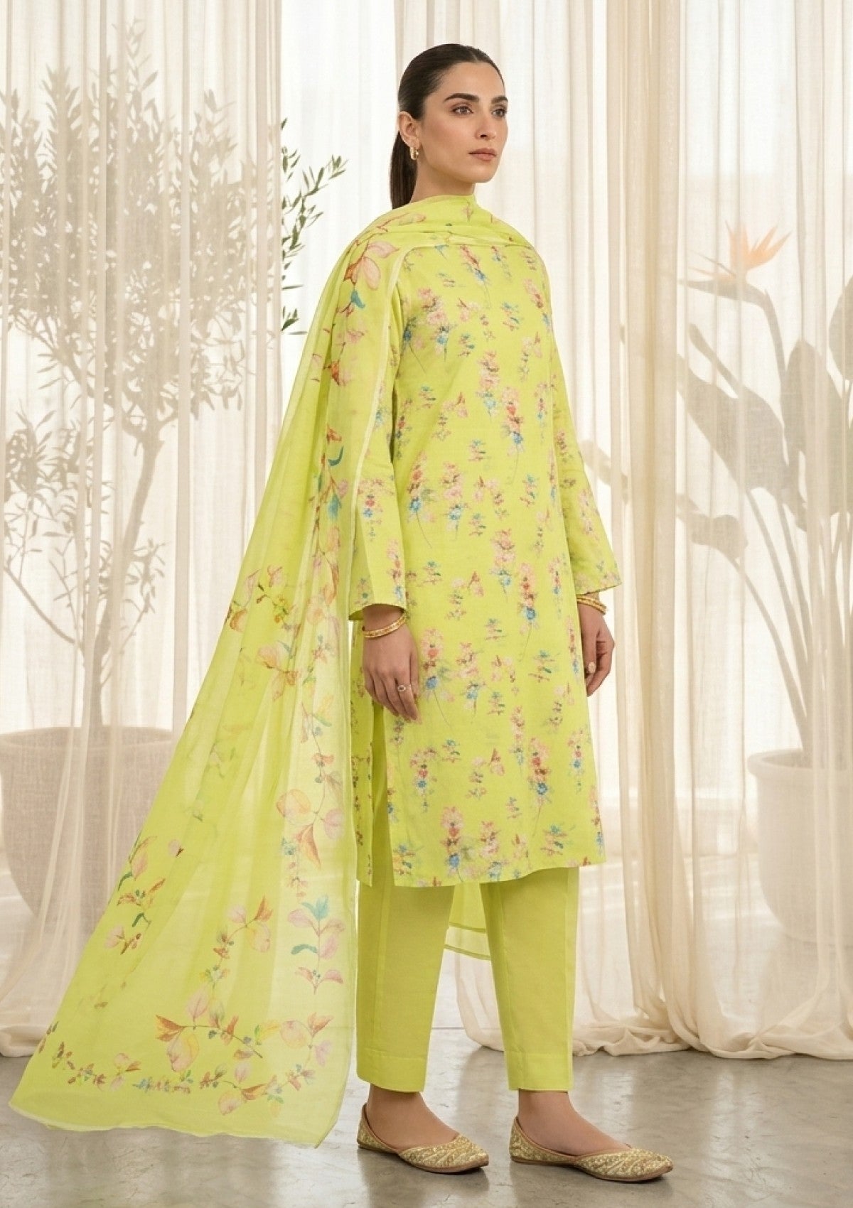 R Prints Lawn 26 Volume 3 - D#34 - Lemon
