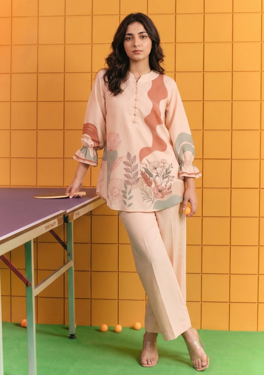 D#11 - R Skin - Pret - Co-Ord Set - Silk