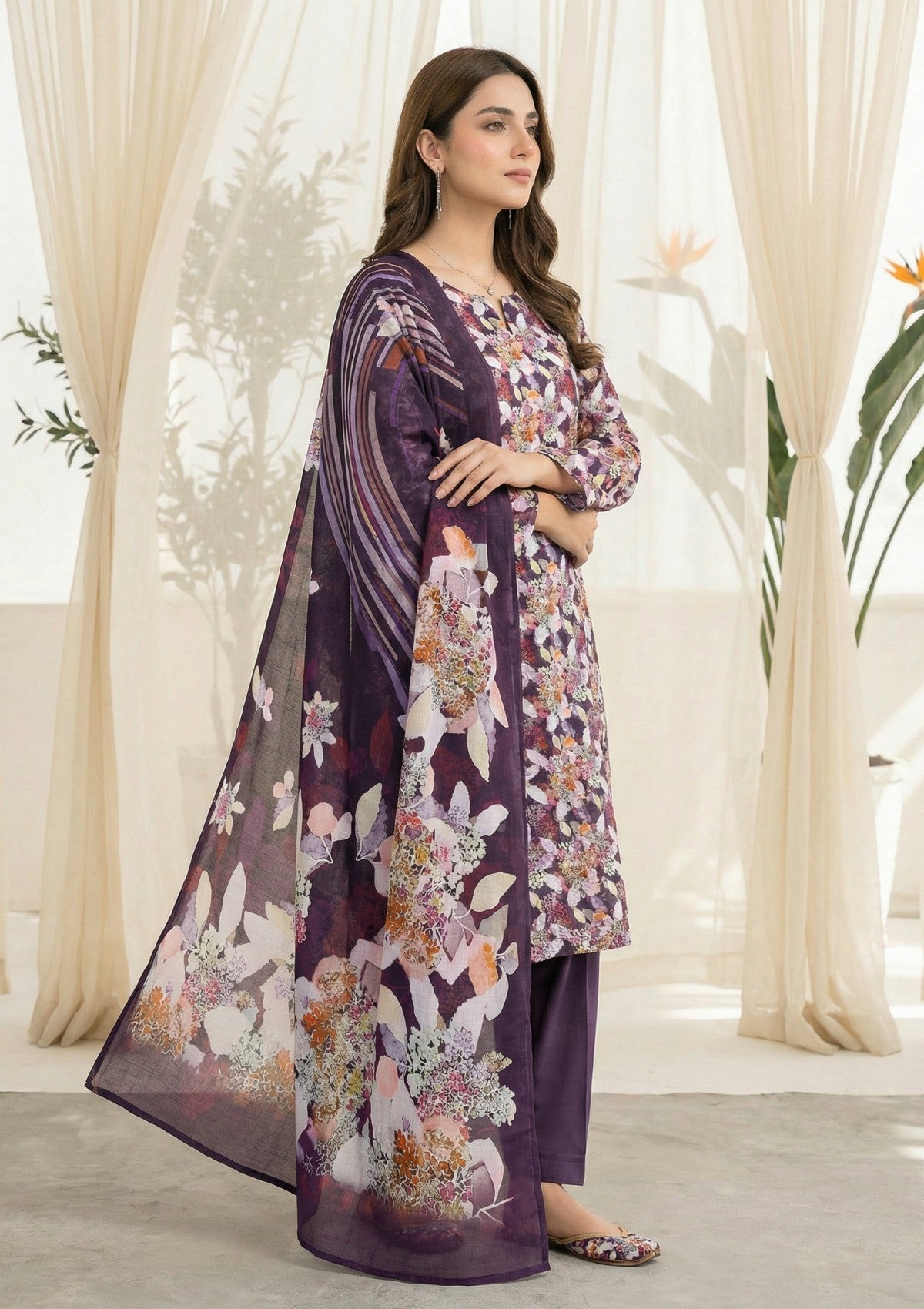 R Prints Lawn 26 Volume 3 - D#28 - D Falsa