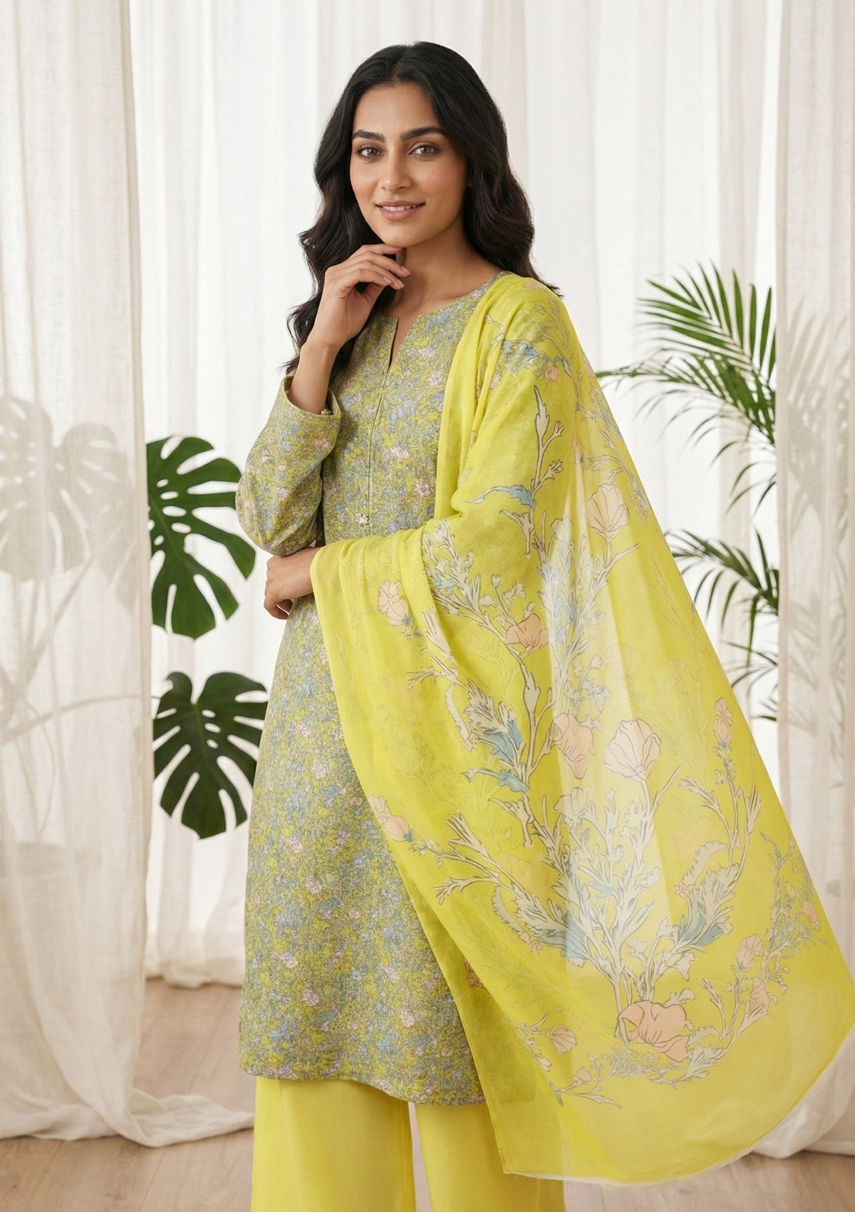 R Prints Lawn 26 Volume 3 - D#26 - Yellow